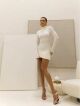 Imagem adicional 2 do item Vestido Vânia Off White Cloude