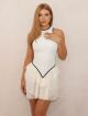 Imagem adicional 1 do item Vestido Diane Off White Cloude