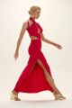 Imagem adicional 1 do item Vestido Dafne Vermelho Love Le Blog