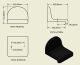 Imagem adicional 3 do item Assento Individual com Encosto