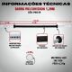 Imagem adicional 3 do item Barra 1,20m Vulcanizada