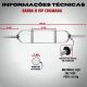Imagem adicional 1 do item Barra H Vip