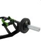 Imagem adicional 1 do item Barra Levantamento Terra Modelo Hard com Pegada Tripla Olímpica ( 51mm de Diâmetro )