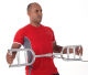 Imagem adicional 2 do item Barra Reta com Estribo Pontal Pegada Tripla