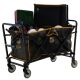 Imagem adicional 4 do item Carrinho Multi Uso 04 Rodas Para Transporte de Acessórios