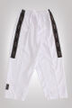 Imagem adicional 0 do item Dobok Canelado Adulto Branco com Gola Branca – A4