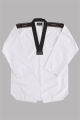 Imagem adicional 0 do item Dobok Champ Adulto Branco com Gola Preta – A2
