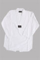 Imagem adicional 1 do item Dobok Leve Adulto Branco com Gola Branca – A1