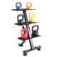 Imagem adicional 1 do item Estante para Kettlebell para 03 Pares