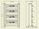 Imagem adicional 5 do item Estante Para Physiclean Com Capacidade Para 16 Frascos