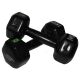 Imagem adicional 0 do item Halter 01kg Sextavado Emborrachado