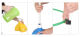 Imagem adicional 1 do item Jogo de Balizas com Regulagem de Altura para Saltos