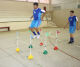 Imagem adicional 2 do item Jogo de Balizas com Regulagem de Altura para Saltos