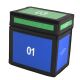 Imagem adicional 3 do item Jogo de Caixa de Espuma para Saltos - Kit com 3 Caixas