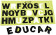 Imagem adicional 0 do item Jogo de Letras