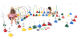 Imagem adicional 0 do item Kit Psicomotricidade e Mobilidade Infantil