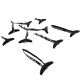 Imagem adicional 0 do item Kit Puxador Physigrip - Kit com 7 peças