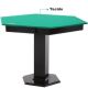 Imagem adicional 0 do item Mesa para Carteado Sextavado com Tecido
