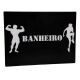 Imagem adicional 0 do item Placa de Identificação - Banheiro