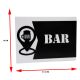 Imagem adicional 1 do item Placa de Identificação - Bar