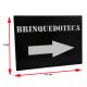 Imagem adicional 1 do item Placa de Identificação - Brinquedoteca