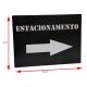 Imagem adicional 1 do item Placa de Identificação - Estacionamento
