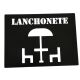 Imagem adicional 0 do item Placa de Identificação - Lanchonete
