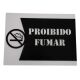 Imagem adicional 0 do item Placa de Identificação - Proibido Fumar
