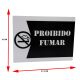 Imagem adicional 1 do item Placa de Identificação - Proibido Fumar
