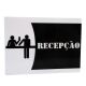Imagem adicional 0 do item Placa de Identificação - Recepção