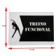 Imagem adicional 1 do item Placa de Identificação - Treinamento Funcional