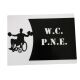 Imagem adicional 0 do item Placa de Identificação - W.C P.N.E