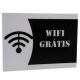 Imagem adicional 0 do item Placa de Identificação - Wifi Gratis