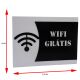 Imagem adicional 1 do item Placa de Identificação - Wifi Gratis