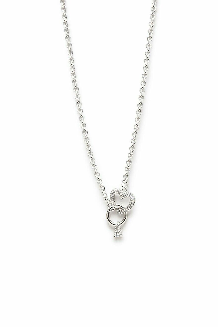 Imagem de Colar coração e Aliança