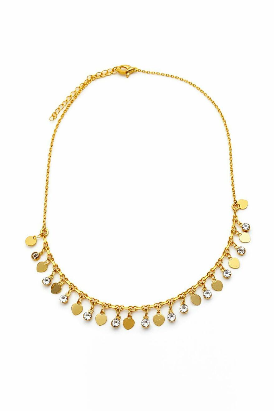 Imagem de Colar Pingentes Dourado