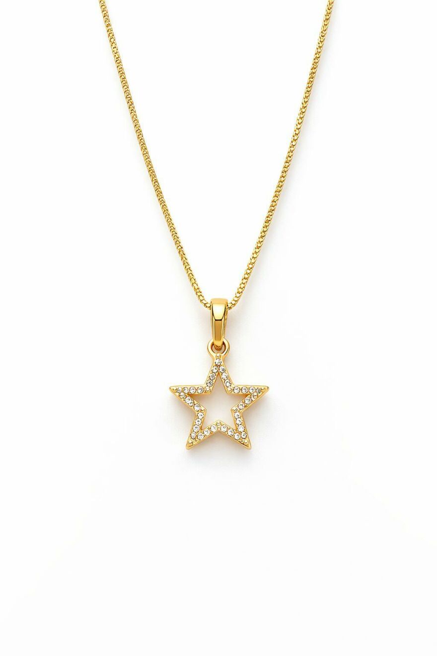 Imagem de Colar Estrela Glow