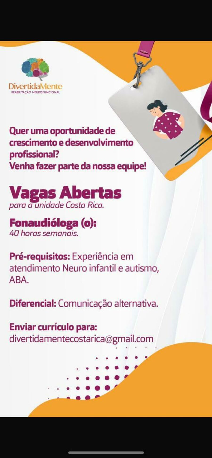 Imagem vagas