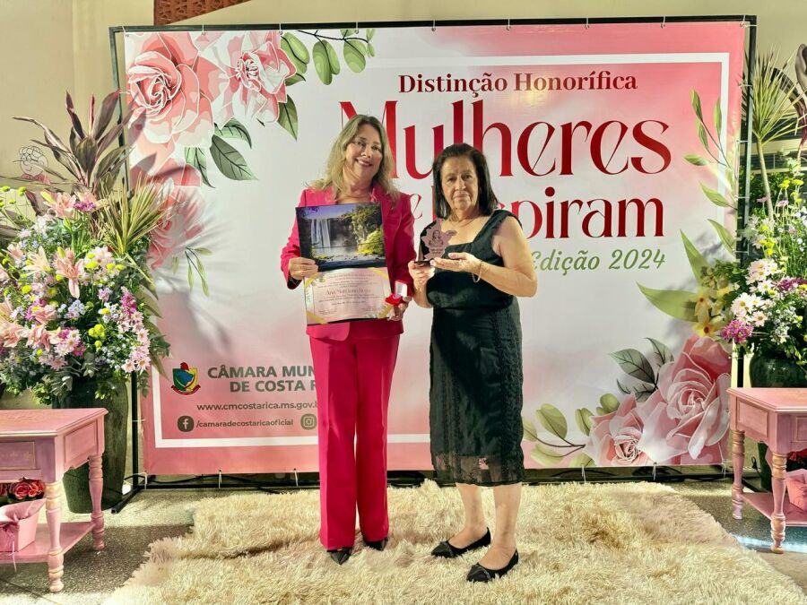 Câmara de Costa Rica homenageia Mulheres que Inspiram em sua trajetória ...