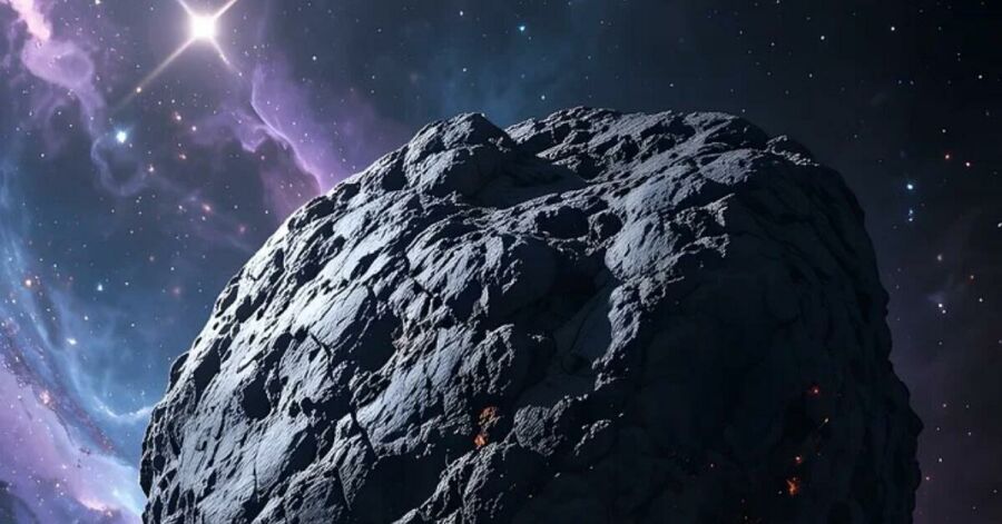 Imagem Asteroide