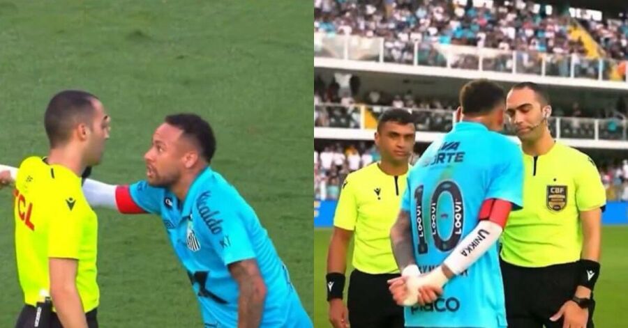 Imagem Neymar_reclamando