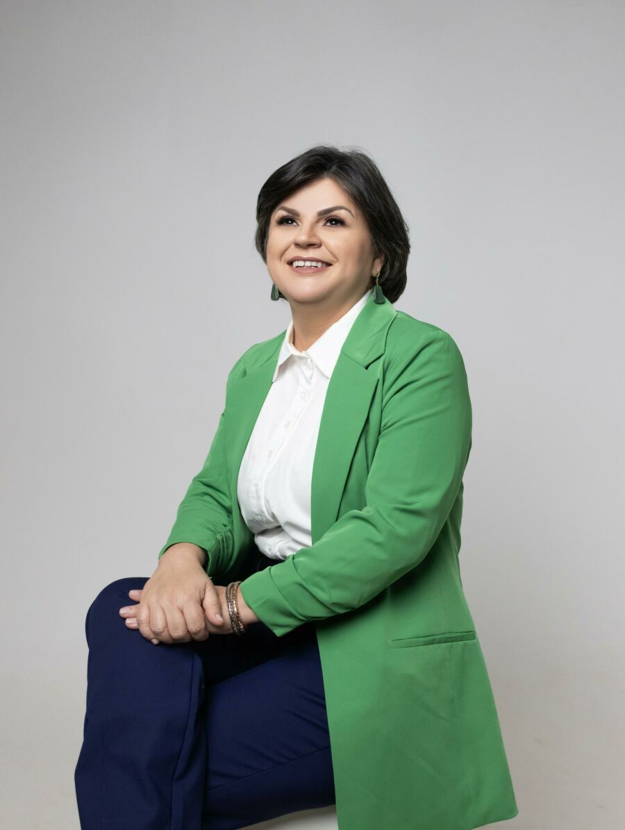 Silvana de Moura Zin, multifranqueada da Maria Brasileira, realiza mais de 1000 serviços de limpeza por mês.