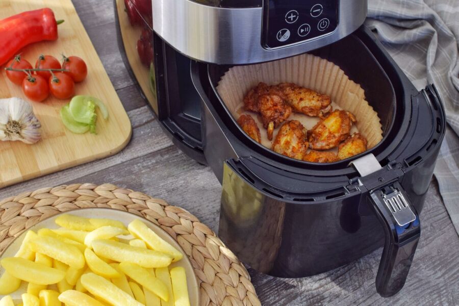 Imagem airfryer-limpa-sem-gorduras