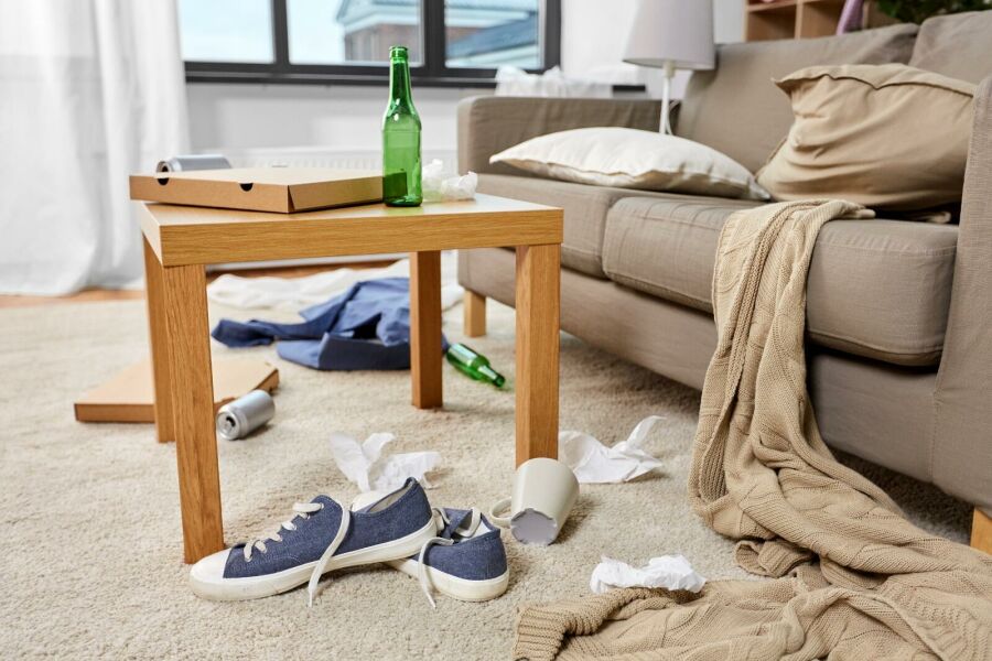 O que significa sonhar com casa suja ou bagunçada?