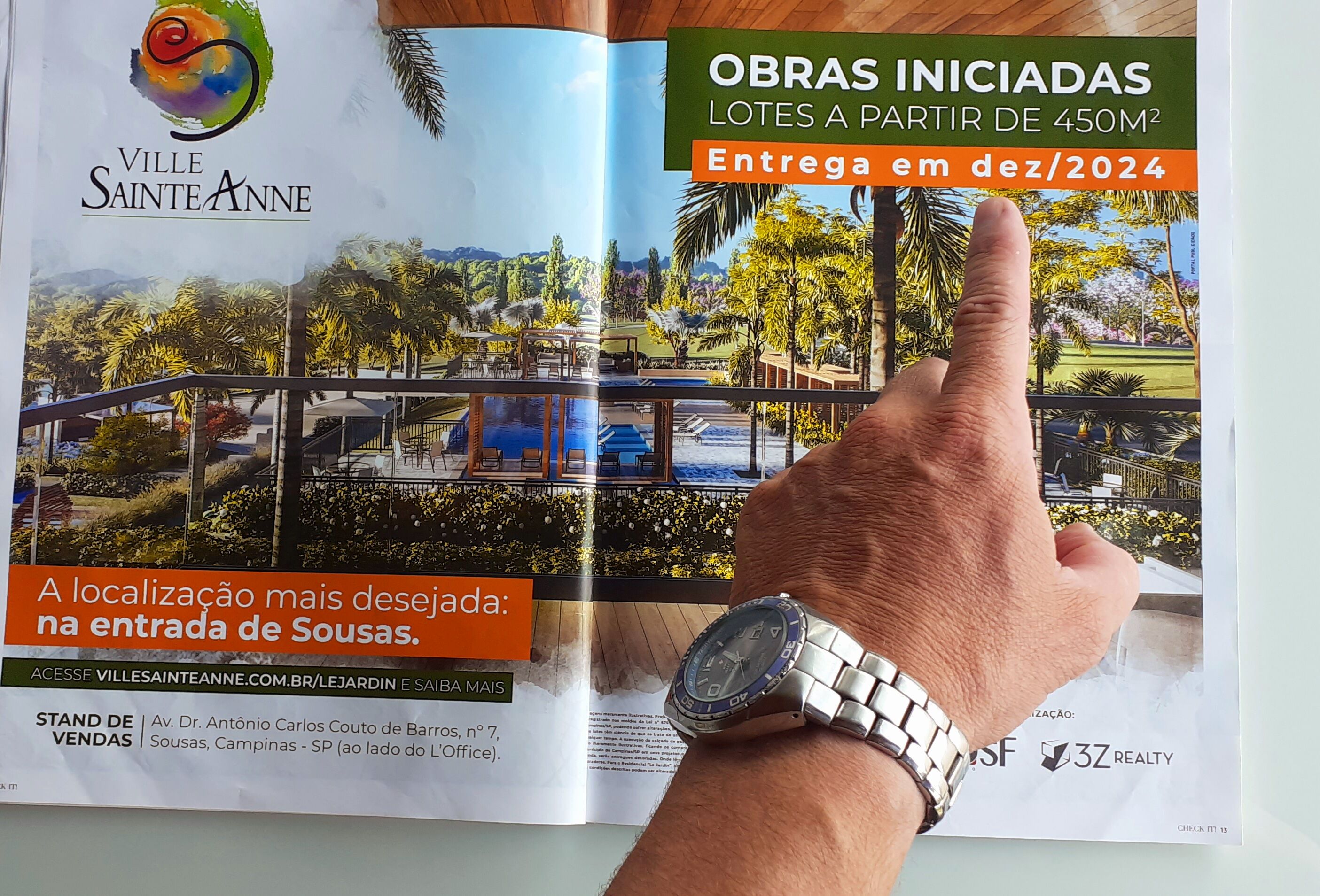 Obras Ville Sainte Anne 25.02.2022