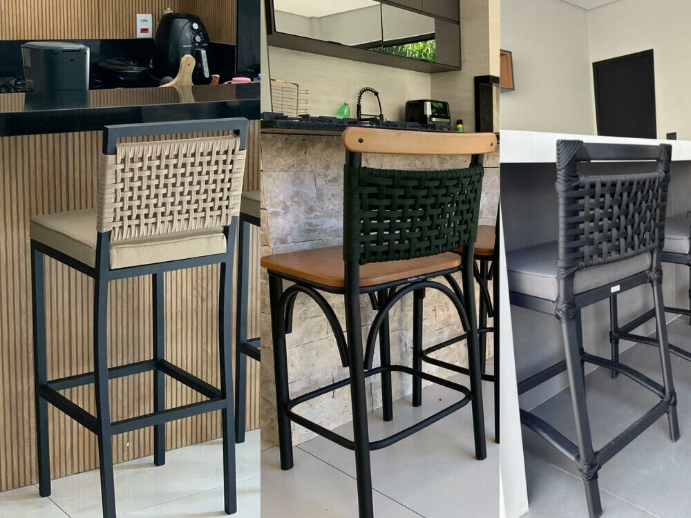 Ilustração Banquetas