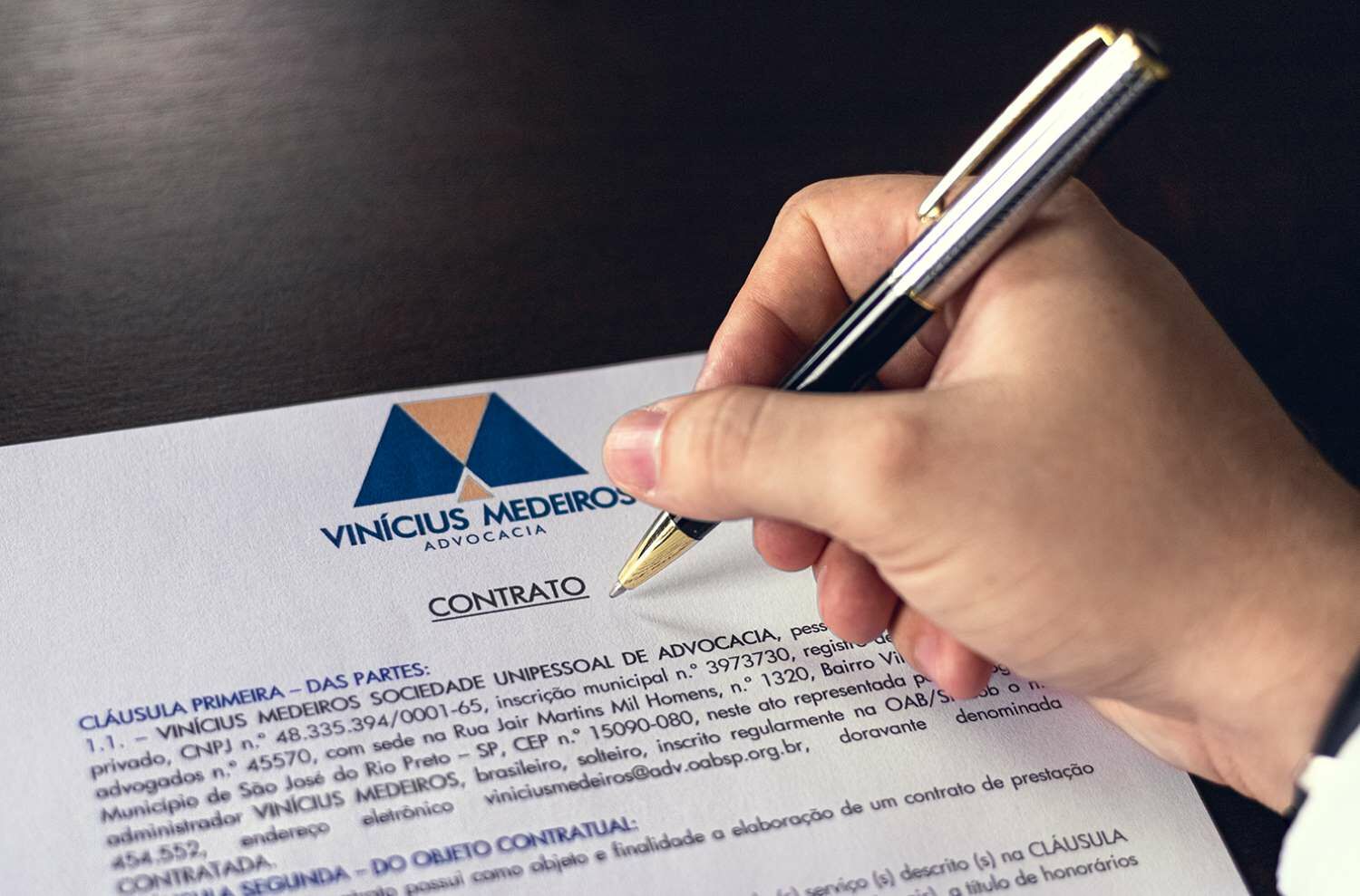 Consultoria Jurídica Empresarial