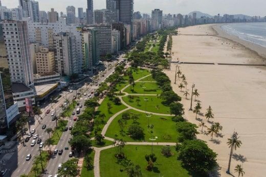 Santos waterfront
