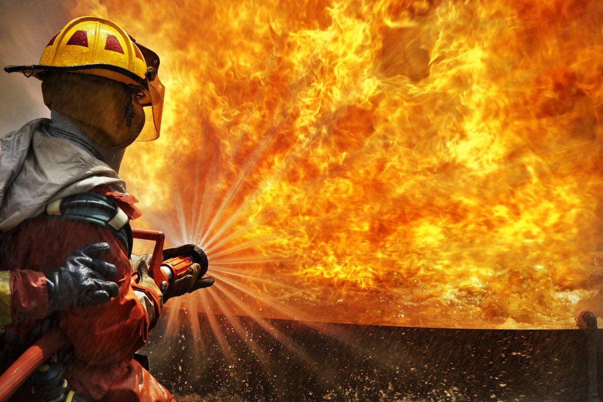 Treinamento NR23 de brigada de emergencia