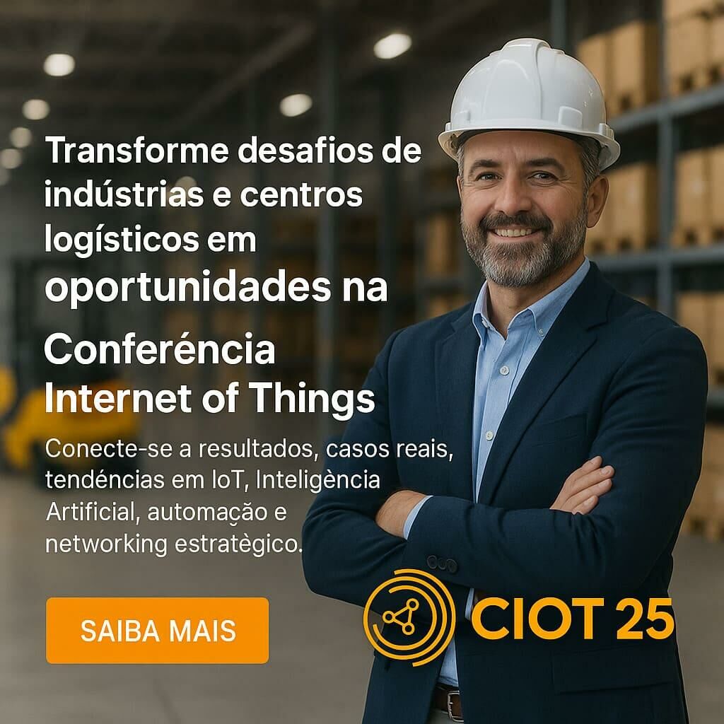 Arte Conferência Internet of Things